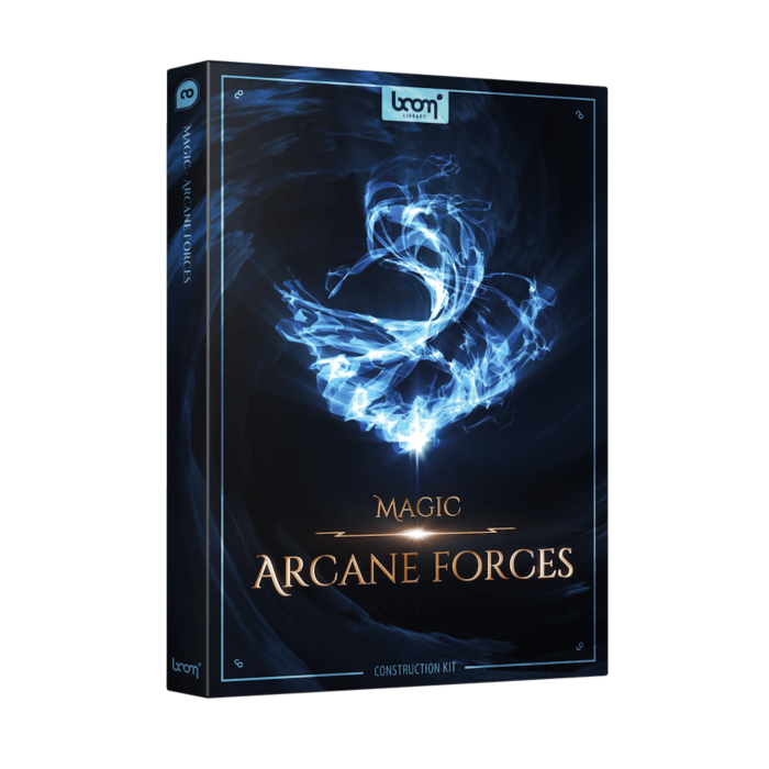 Sons das Forças Arcanas Mágicas - Boom Magic Arcane Forces CK - BOOM LIBRARY  | Libraries-Boom Magic Arcane Forces CK - BOOM LIBRARY  | Libraries ID-86537