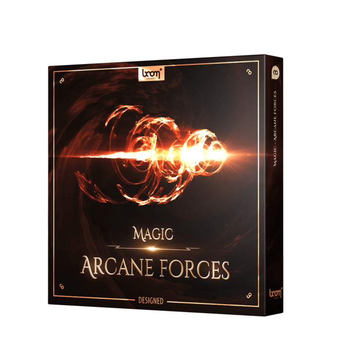 Caráter distintamente forte e cinético desta abrangente biblioteca de efeitos sonoros mágicos. - Boom Magic Arcane Forces DESIGNED - BOOM LIBRARY | Libraries-Boom Magic Arcane Forces DESIGNED - BOOM LIBRARY | Libraries ID-86541