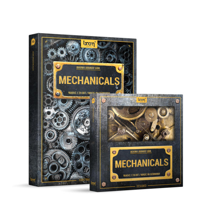 sons mecânicos - Boom Mechanicals BUNDLE - BOOM LIBRARY | Bundles-Boom Mechanicals BUNDLE - BOOM LIBRARY | Bundles ID-86489