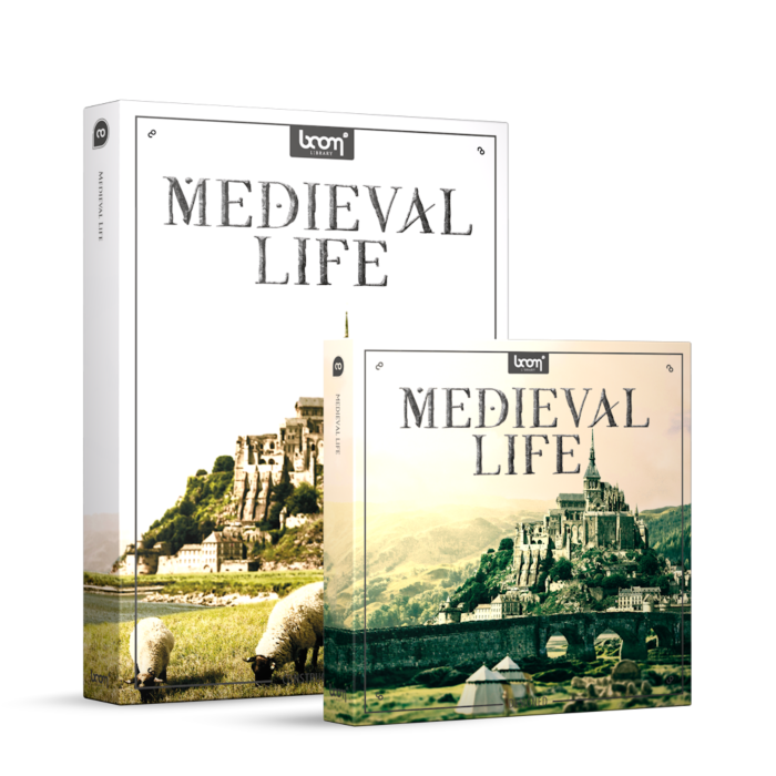 Pacote Vida Medieval - Boom Medieval Life BUNDLE - BOOM LIBRARY  | Bundles-Boom Medieval Life BUNDLE - BOOM LIBRARY  | Bundles ID-86453