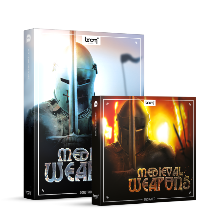 Gravações de fonte de alta qualidade de punhais, flechas, bestas, espadas, martelos, catapultas, escudos. - Boom Medieval Weapons BUNDLE - BOOM LIBRARY  | Bundles-Boom Medieval Weapons BUNDLE - BOOM LIBRARY  | Bundles ID-86478
