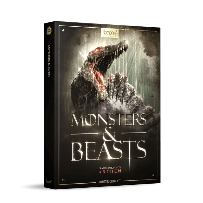 Kit de Construção de Monstros e Feras - Boom Monsters & Beasts CK - BOOM LIBRARY | Libraries-Boom Monsters & Beasts CK - BOOM LIBRARY | Libraries ID-86390
