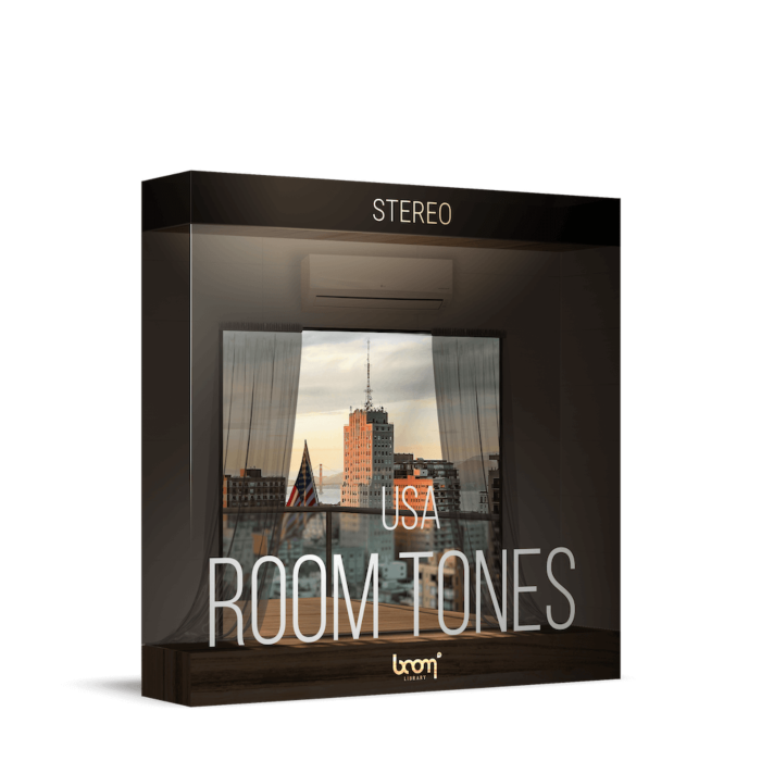 Imagem acústica muito clara e detalhada de cada sala, proporcionando a camada de ruído de fundo perfeita. - Boom Room Tones USA STEREO - BOOM LIBRARY  | Libraries-Boom Room Tones USA STEREO - BOOM LIBRARY  | Libraries ID-86540