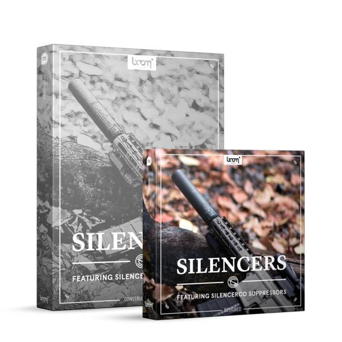 contém mais de 10 GB e vem com uma rica variedade de armas - Boom Silencers BUNDLE - BOOM LIBRARY | Bundles-Boom Silencers BUNDLE - BOOM LIBRARY | Bundles ID-86474