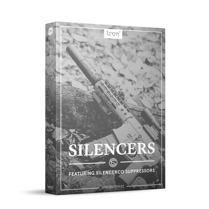 Sons de armas silenciadas - Boom Silencers CK - BOOM LIBRARY | Libraries-Boom Silencers CK - BOOM LIBRARY | Libraries ID-86497