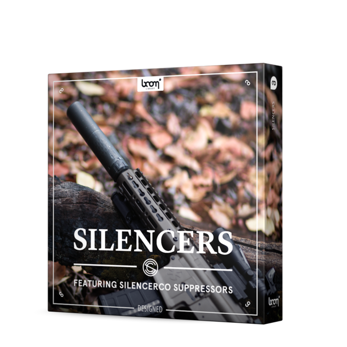 Contém mais de 10 GB e vem com uma rica variedade de armas: 8 pistolas, 11 rifles de assalto, 6 rifles, - Boom Silencers DESIGNED - BOOM LIBRARY | Libraries-Boom Silencers DESIGNED - BOOM LIBRARY | Libraries ID-86508