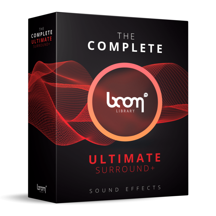 O completo BOOM Ultimate-Surround - Boom The Complete BOOM Ultimate SURROUND - BOOM LIBRARY  | Libraries-Boom The Complete BOOM Ultimate SURROUND - BOOM LIBRARY  | Libraries ID-86405