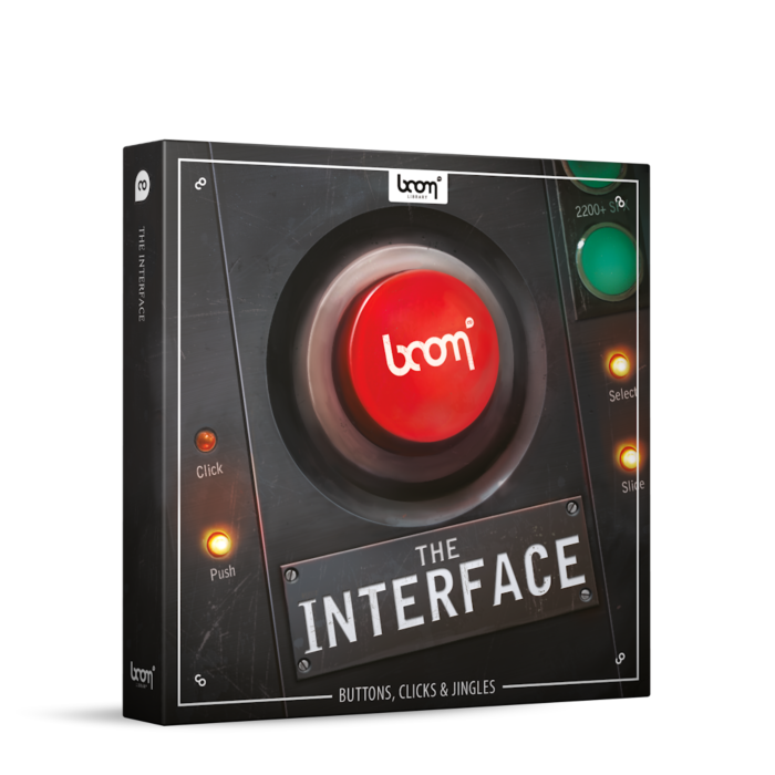 2200 diferentes efeitos sonoros de interface isentos de royalties e prontos para uso - Boom The Interface - BOOM LIBRARY | Libraries-Boom The Interface - BOOM LIBRARY | Libraries ID-86532
