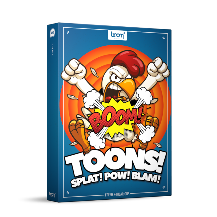 Sons de desenhos animados - Boom Toons - BOOM LIBRARY | Libraries-Boom Toons - BOOM LIBRARY | Libraries ID-86485