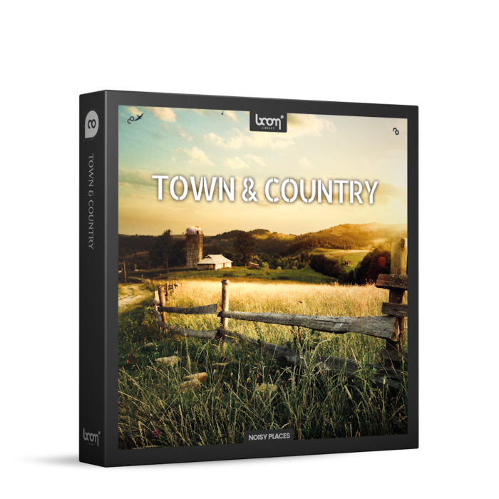 TOWN & COUNTRY está repleto de gravações ambientais variadas da natureza e sons produzidos pelo homem - Boom Town & Country - BOOM LIBRARY | Libraries-Boom Town & Country - BOOM LIBRARY | Libraries ID-86521