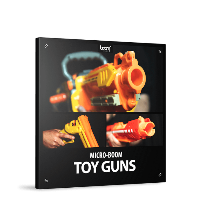 Grabs, movimento, cliques, chocalhos, giros, snaps, grabs, revistas, recargas, tiros e muito mais - Boom Toy Guns - BOOM LIBRARY | Libraries-Boom Toy Guns - BOOM LIBRARY | Libraries ID-86563