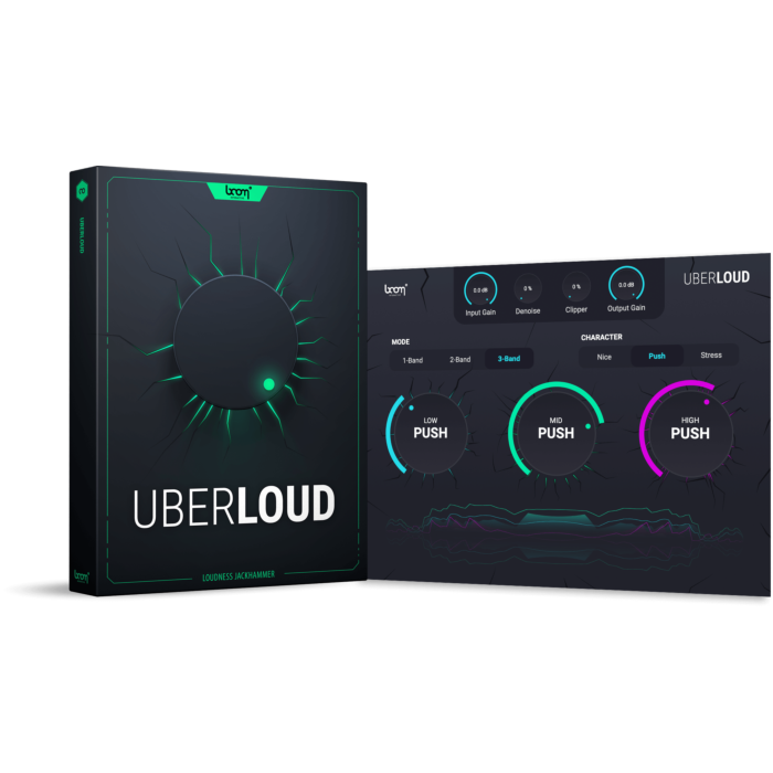 Plugin que faz seus sons ficarem altos, insanamente altos. - Boom Uberloud - BOOM LIBRARY | Libraries-Boom Uberloud - BOOM LIBRARY | Libraries ID-86587