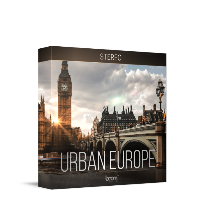 Gravamos cidades e vilas em mais de 10 países europeus para capturar seu caráter único. - Boom Urban Europe STEREO - BOOM LIBRARY | Libraries-Boom Urban Europe STEREO - BOOM LIBRARY | Libraries ID-86542