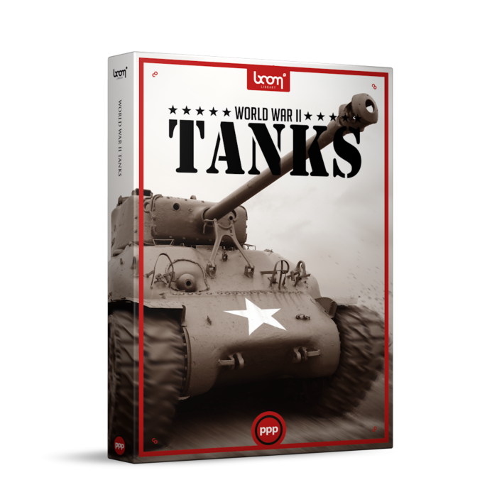 Tanques da Segunda Guerra Mundial - Boom World War 2 Tanks - BOOM LIBRARY | Libraries-Boom World War 2 Tanks - BOOM LIBRARY | Libraries ID-86451