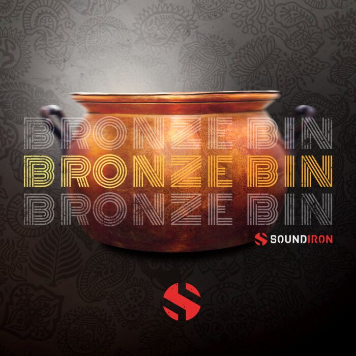 Percussão de metal experimental para Kontakt - Bronze Bin - SOUNDIRON | Libraries-Bronze Bin - SOUNDIRON | Libraries ID-86058