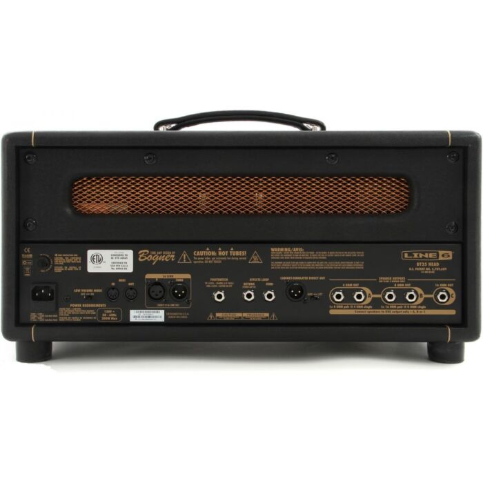 Cabeçote amp dt25™ hd line 6 CABEÇOTE AMPLIFICADOR DT25HD LINE 6, 1 VÁLVULAS 12AX7 PREAMP. -cabeçote amp dt25™ hd line 6 ID-3039