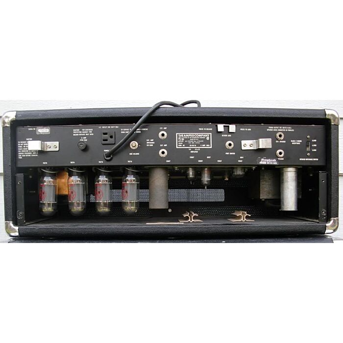 Cabeçote p/ amp baixo 100w v4b ampeg CABE&CcedilOTE P/ AMP BAIXO 100W AMPEG-cabeçote p/ amp baixo 100w v4b ampeg ID-2984