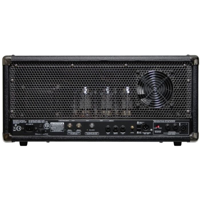 Cabeçote svtvr@ ampeg baixo 300w CABEÇOTE PARA BAIXO, VALVULADO, 300 WATTS DE POTÊNCIA, 3 VÁLVULAS 12AX7 E 2 X 12AU7 NO PRÉ.-cabeçote svtvr@ ampeg baixo 300w ID-2983