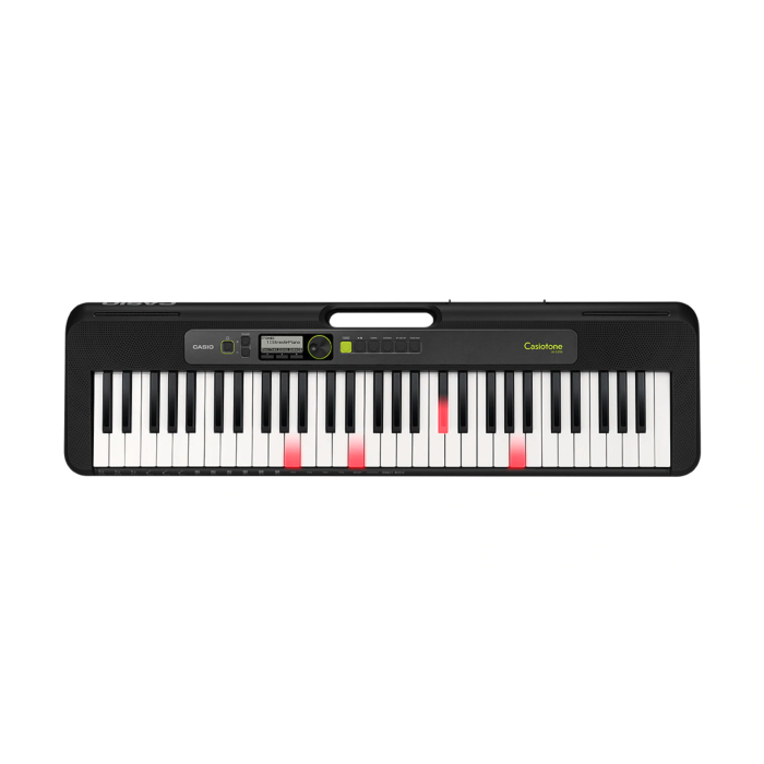 Casio lk-s250 casiotone teclado arranjador Casio LK-S250 - Teclado arranjador com 61 teclas, 2 níveis de sensibilidade de resposta ao toque, polifonia máxima de 48 notas, 400 tons integrados, 77 ritmos integrados, 60 timbres, Função de lições, sistema de