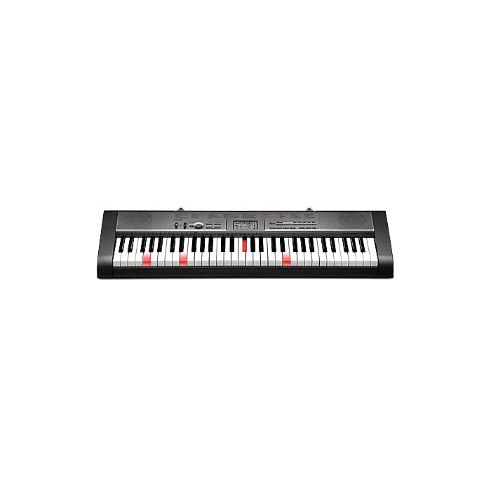 O Casio LK-120 é um teclado arranjador com teclas iluminadas, ideal para iniciantes que desejam aprender a tocar. Com a marca de renome Casio, este teclado oferece uma variedade de recursos, incluindo 100 timbres, 50 ritmos e 100 músicas integradas. Além 