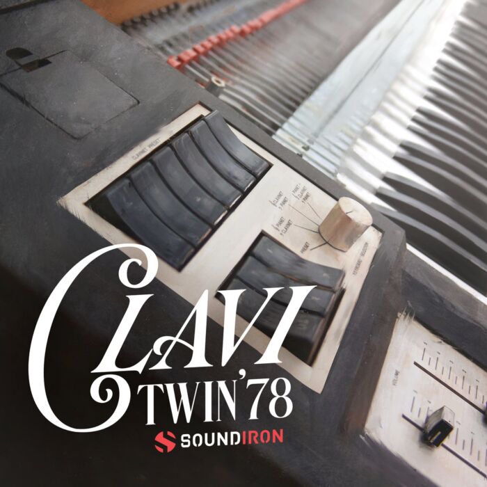 Teclas Clavinet Pianet Duo para Kontakt - Clavi Twin '78 - SOUNDIRON | Libraries-Clavi Twin '78 - SOUNDIRON | Libraries ID-86052
