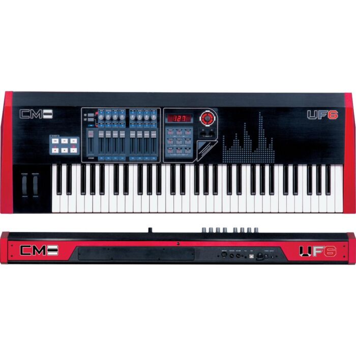 O CME UF-6 Controlador é um teclado MIDI com conexão USB, compatível com diversos sistemas operacionais. Versátil e fácil de usar, é ideal para músicos que buscam um equipamento de qualidade para produção musical. Além disso, o CME UF-6 oferece grande núm