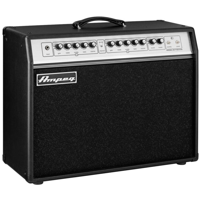 Combo amp 50w 2x12' gvt52212 ampeg COMBO AMPLIFICADOR VALVULADO AMPEG GVT52-212 PARA GUITARRA, 2 FALANTES 12 CELESTION®, DUAL POWER 50/25 WATTS RMS. -combo amp 50w 2x12' gvt52212 ampeg ID-2981