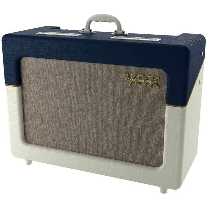 Combo vox ac15c1-tv-bc ltd edition - blue and cream -combo vox ac15c1-tv-bc ltd edition - blue and cream ID-5751