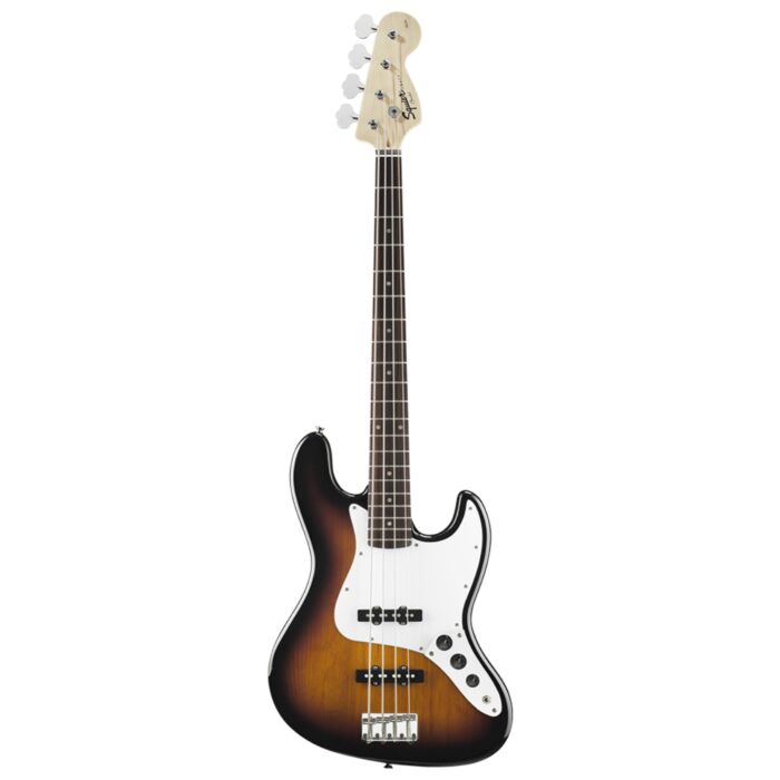 Contrabaixo fender squier j. bass affinity series CONTRABAIXO FENDER 031 0760 - SQUIER AFFINITY J. BASS - 532 - BROWN SUNBURST-contrabaixo fender squier j. bass affinity series ID-4428