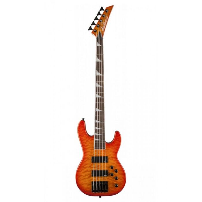 Contrabaixo jackson concert bass v js3vqm series CONTRA BAIXO JACKSON 291 9020 CONCERT BASS V - JS3VQM - 520 - TRANSPARENT AMBER-contrabaixo jackson concert bass v js3vqm series ID-4480