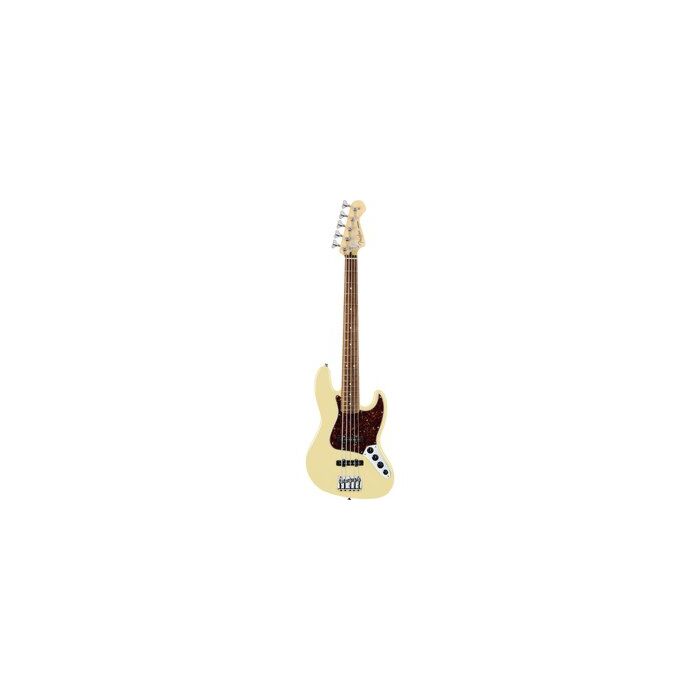Contrabaixo fender jazz bass v active mex deluxe series Fender 013 6860 - DELUXE ACTIVE JAZZ BASS V - 341 - VINTAGE WHITE Contrabaixo-contrabaixo fender jazz bass v active mex deluxe series ID-2055