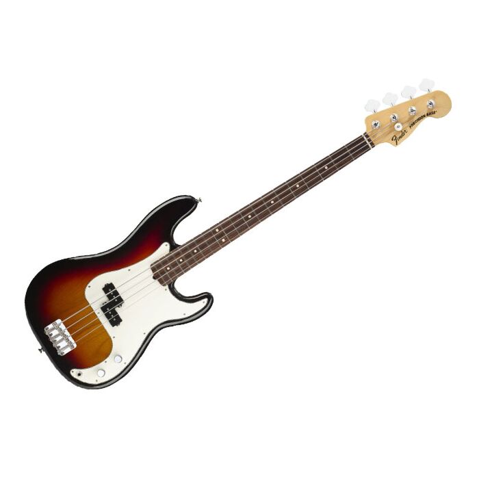 O contrabaixo Fender Precision Bass American Special Series é um instrumento de alta qualidade, projetado para músicos exigentes que buscam um som potente e versátil. Com um corpo em alder e um braço em maple, este baixo oferece uma excelente resposta son