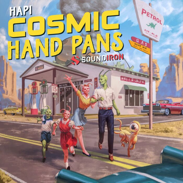 Tambores de língua de aço para Kontakt Player - Cosmic Hand Pans - SOUNDIRON  | Libraries-Cosmic Hand Pans - SOUNDIRON  | Libraries ID-86051
