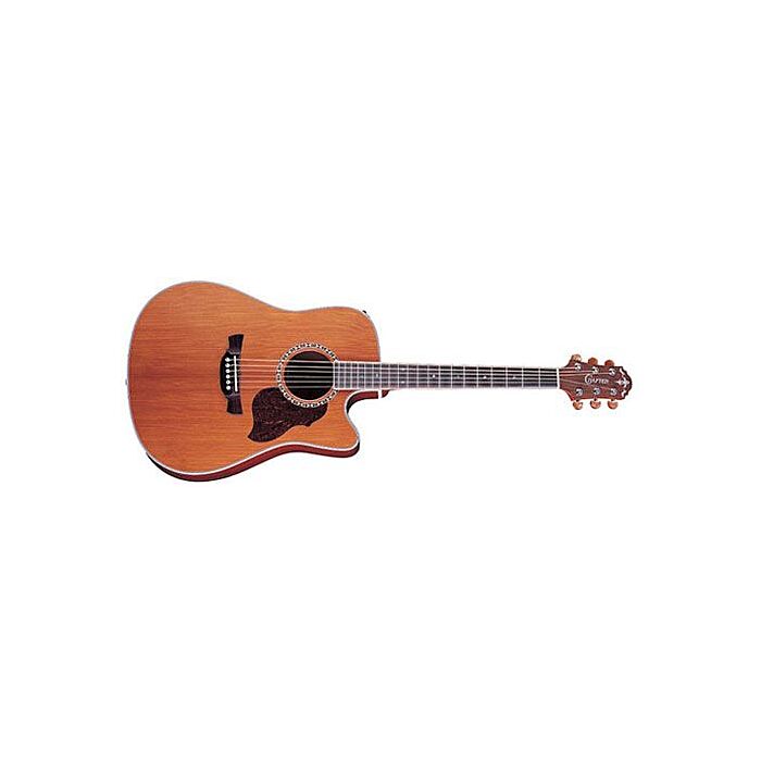 O violão Crafter DE-7 Nat Pro + Bag é um instrumento musical de alta qualidade, ideal para músicos profissionais e amadores. Com sua marca renomada, o violão possui um som rico e equilibrado, além de um design elegante e moderno. Acompanhado de uma bag pa
