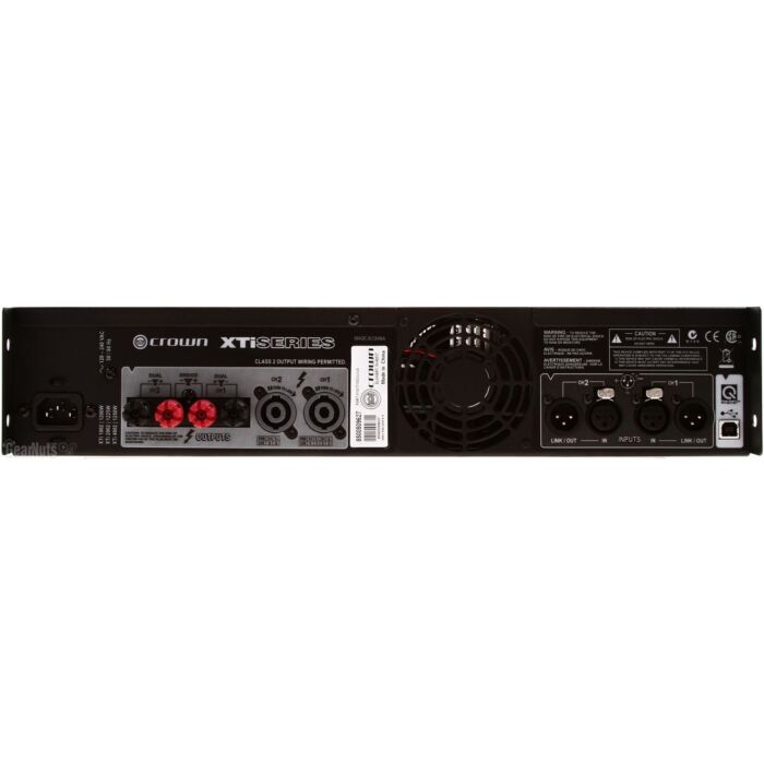 Crown xti 2002-u-br potencia XTi 2002U Amplificador de potencia de 2000 w 2 ohms-crown xti 2002-u-br potencia ID-3297