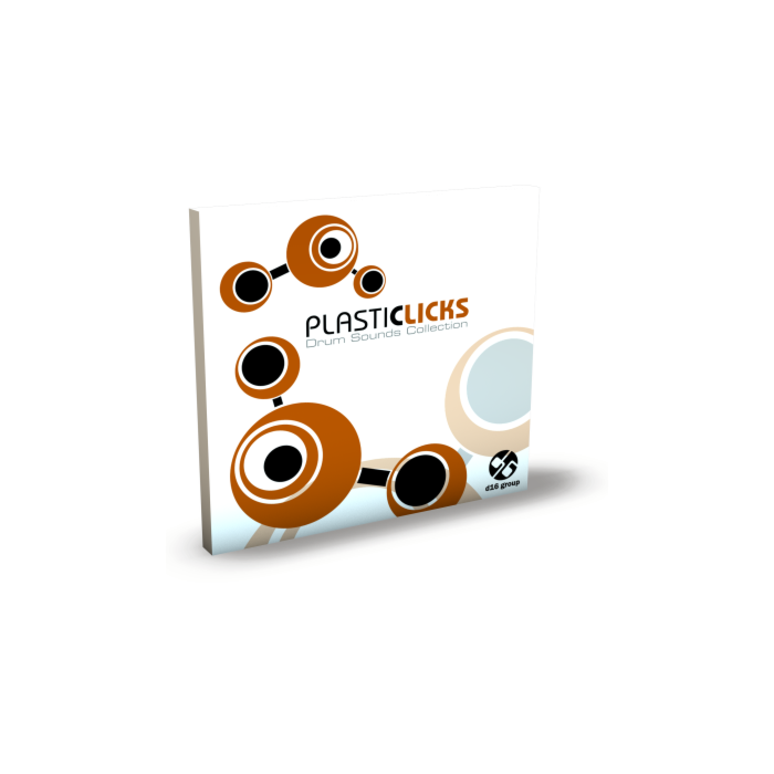 Biblioteca de bateria de 1,1 GB - D16 Plasticlicks - D16 Group | Beat_Tools-D16 Plasticlicks - D16 Group | Beat_Tools ID-86477