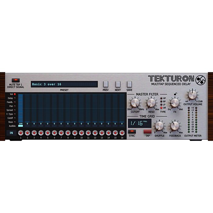 Efeito de atraso multitap - D16 Tekturon - D16 Group | Delay-D16 Tekturon - D16 Group | Delay ID-86816