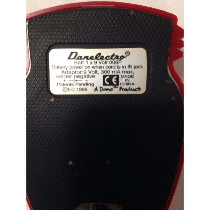 Danelectro pastrami overdrive pedal efeito Pedal Efeito Para Guitarra Danelectro Pastrami Overdrive - Estado de Novo Na Caixa-danelectro pastrami overdrive pedal efeito ID-4305
