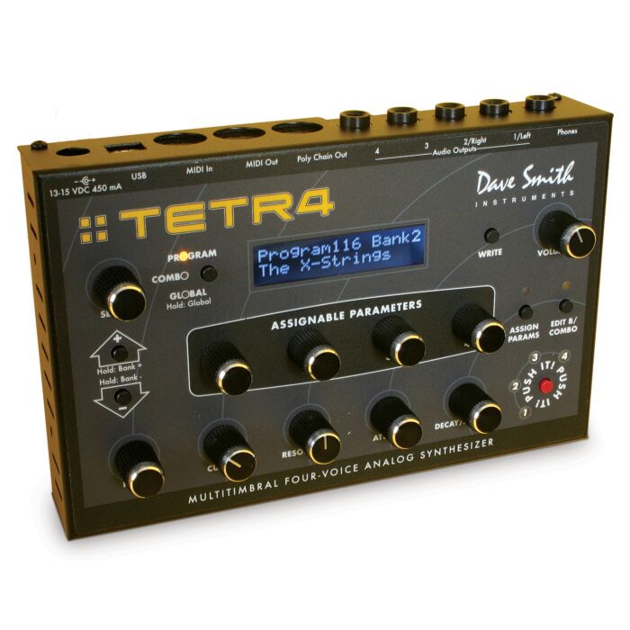 Dave smith tetra módulo Módulo sintetizador analógico para vóz-dave smith tetra módulo ID-2871