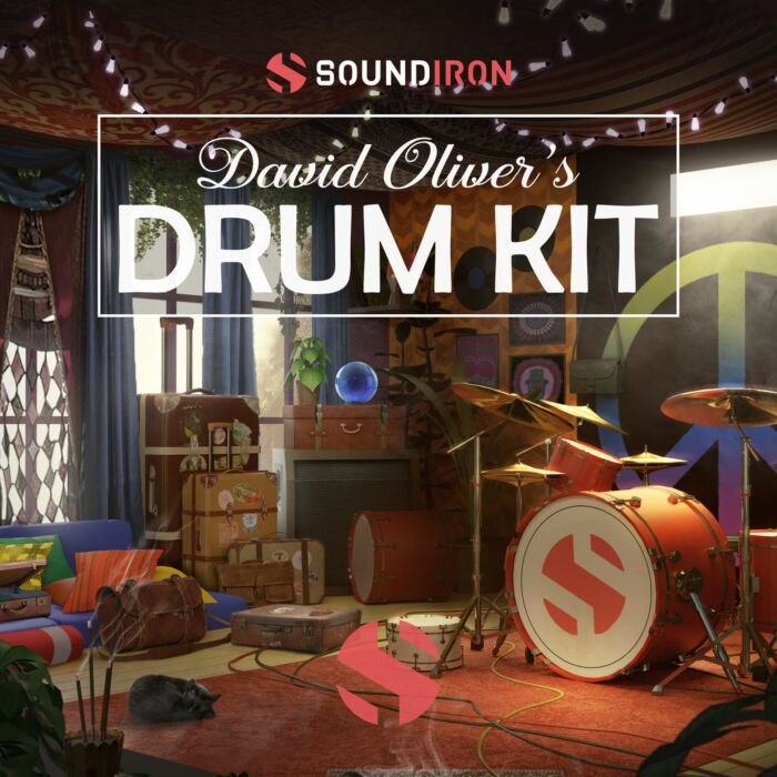 Biblioteca profundamente amostrada de bateria para o Kontakt Player - David Oliver's Drum Kit - SOUNDIRON  | Libraries-David Oliver's Drum Kit - SOUNDIRON  | Libraries ID-86045