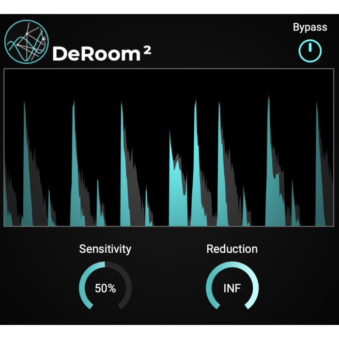 O DeRoom é um plug-in de áudio baseado em aprendizado de máquina para reduzir ou remover a reverberação e as ressonâncias da sala em tempo real. - DeRoom - PLUGINS | Utility-DeRoom - PLUGINS | Utility ID-84836
