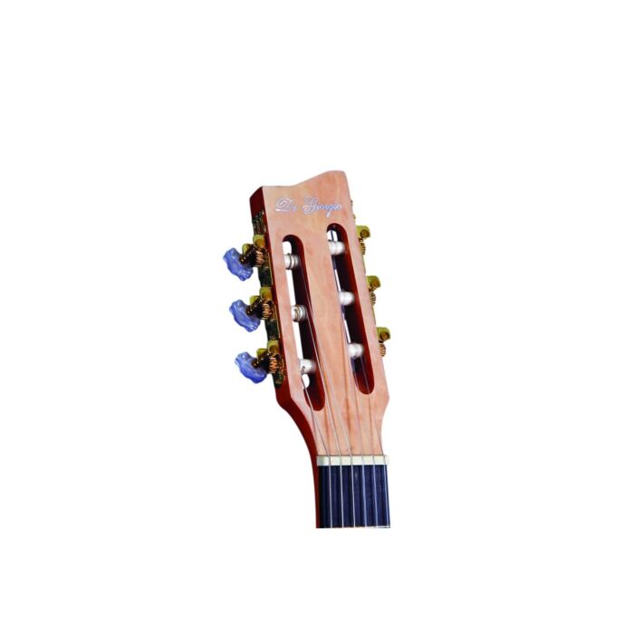 Di giorgio bird´s eye violão eletroacústico com cordas de nylon mini-jumbo Di Giorgio Bird´s Eye - Violão eletroacústico formato MINI JUMBO CUTAWAY com braço mais estreito (dimensões de guitarra), cordas de nylon, caixa em MAPLE BIRD´s EYE, tampo em