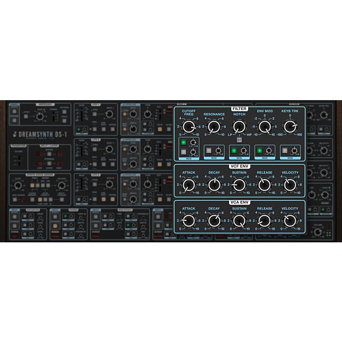 Sintetizador Dreamsynth - Dreamsynth Synthesizer - CA Plugins | Synth-Dreamsynth Synthesizer - CA Plugins | Synth ID-84892