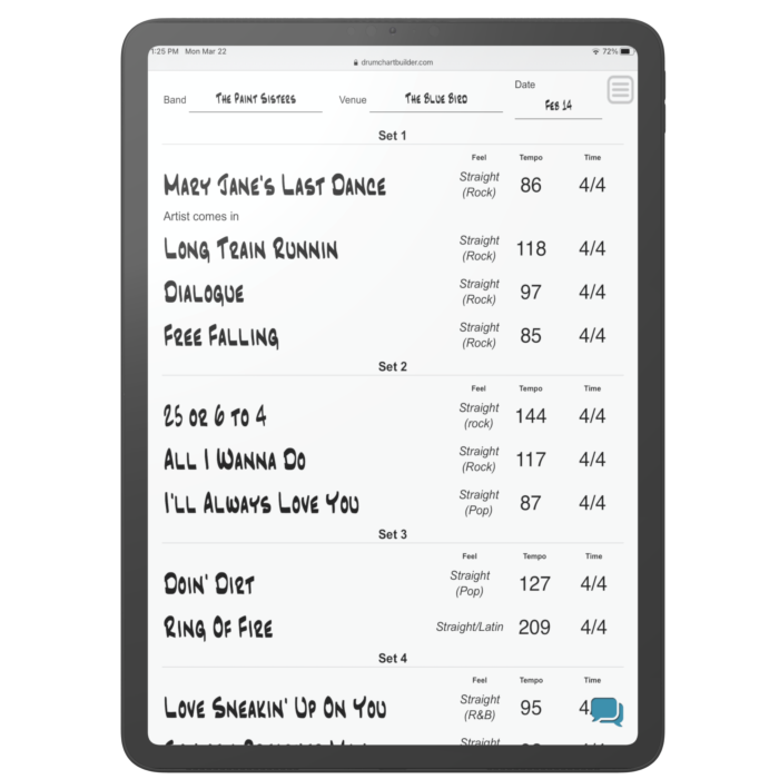 Software de música para gráficos de bateria - Drum Chart Builder 1 Year - Subscriptions | Notation-Drum Chart Builder 1 Year - Subscriptions | Notation ID-84901