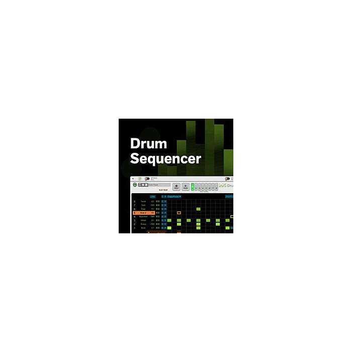 tocador de sequenciador de bateria - Drum Sequencer - Rack Extensions | Beat_Tools-Drum Sequencer - Rack Extensions | Beat_Tools ID-85859