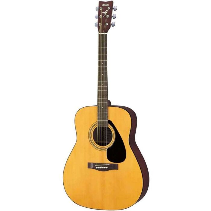 Violão Acústico Folk Cordas Em Aço F 310 Natural Yamaha 1
