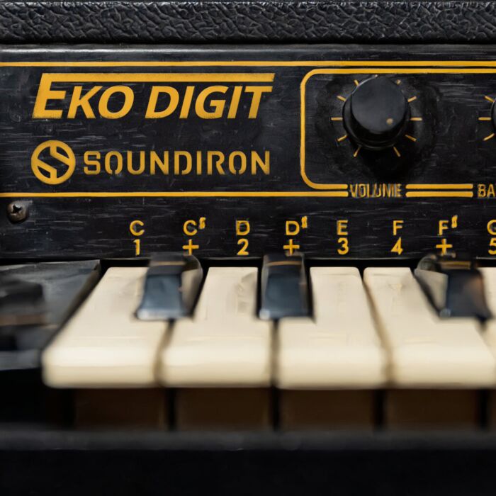 Biblioteca de sintetizadores de órgãos italianos dos anos 1970 para Kontakt - Eko Digit - SOUNDIRON | Libraries-Eko Digit - SOUNDIRON | Libraries ID-86037