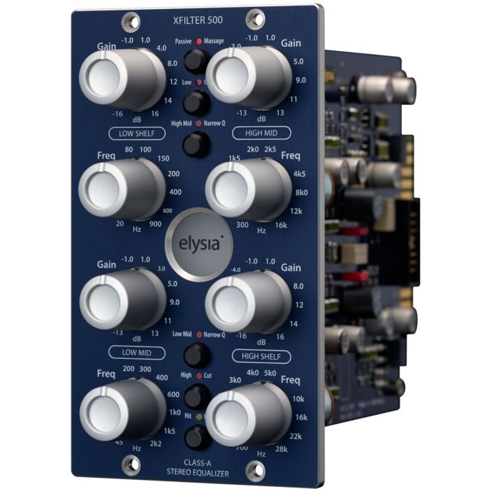 Elysia xfilter 500 xfilter-500 Equalizer Processor-elysia xfilter 500 ID-2866