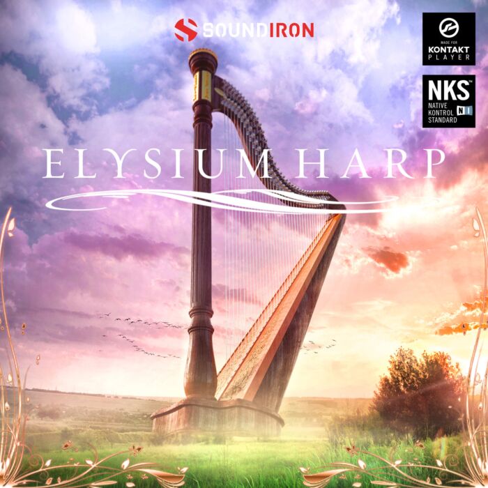 Harpa de Grande Concerto - Elysium Harp - SOUNDIRON  | Libraries-Elysium Harp - SOUNDIRON  | Libraries ID-85888