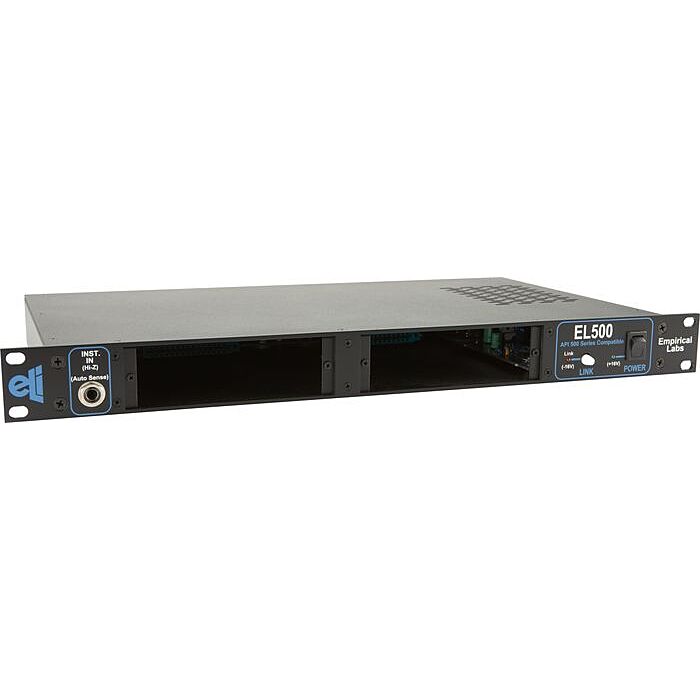 Empirical labs el500 rack Empirical Labs EL 500 IU-Rack para API 500 Series módulos-empirical labs el500 rack ID-2884